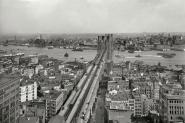 East River and Brooklyn from Manhattan, 1903 XL