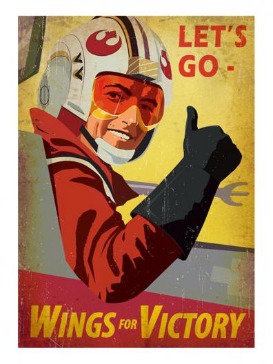 Star Wars - Wings for Victory