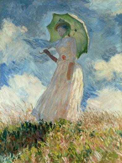 Woman with a Parasol XL