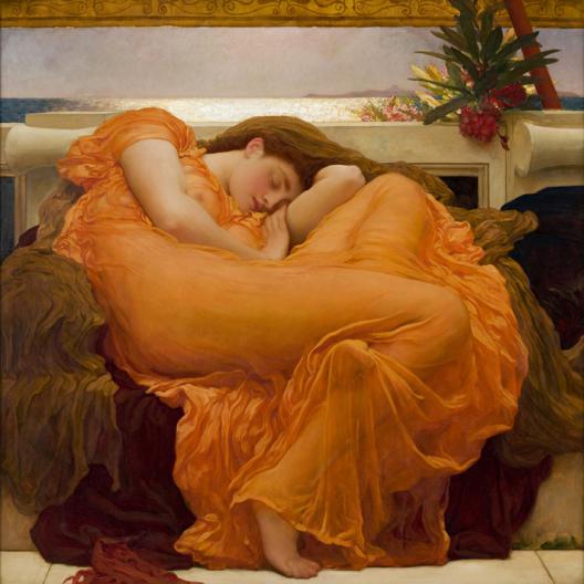 Flaming June L