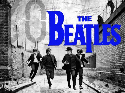 Beatles Blue