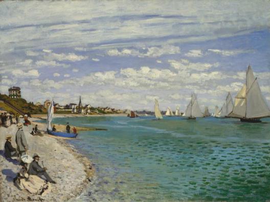 Regatta at Sainte Adresse L