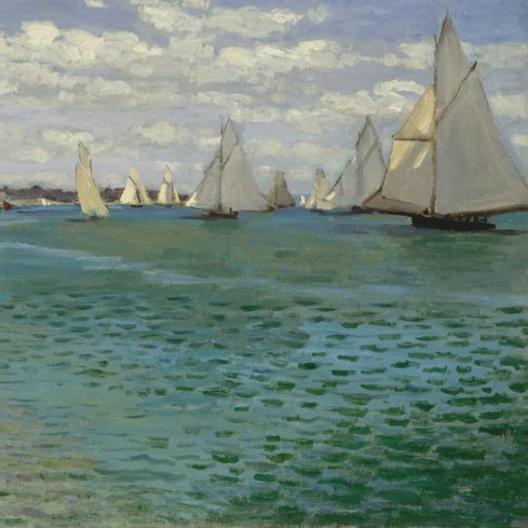 Regatta at Sainte Adresse II S