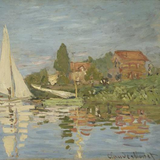 Regattas at Argenteuil S