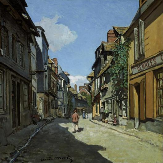 Rue de la Bavole, Honfleur S