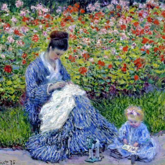 Madame Monet and Child S