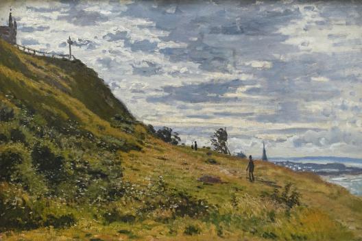 Promenade sur la Falaise de Sainte Adresse L