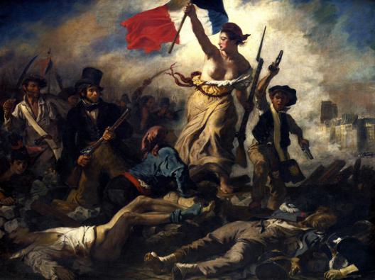 La Liberté Guidant le Peuple XL