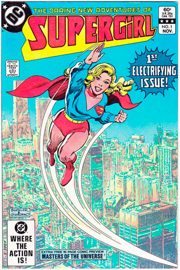 Comic Supergirl Nº 1 M