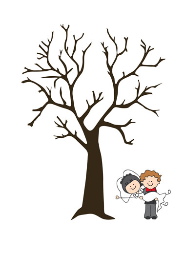 Arbol Pareja D - Bodas S