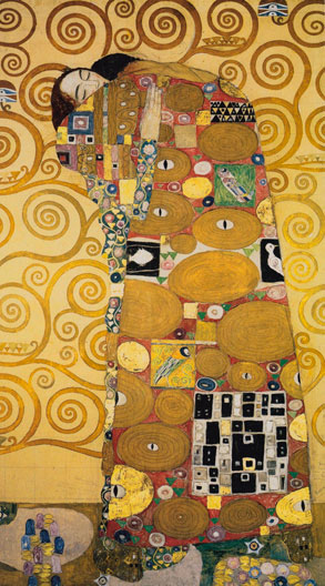 DIE ERFÜLLUNG - KLIMT