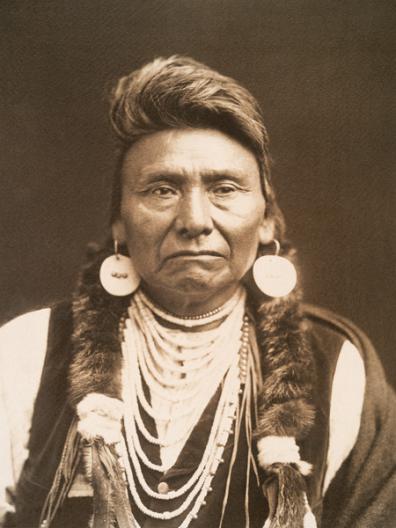 Chief Joseph, Nez Perce, 1900