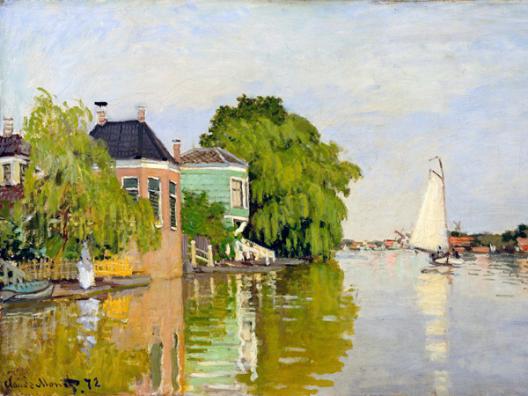 Houses on the Achterzaan (detail)