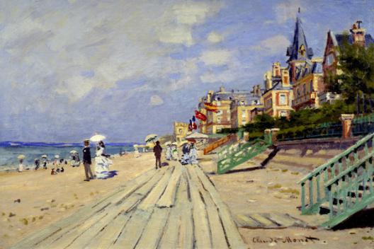 Plage de Trouville