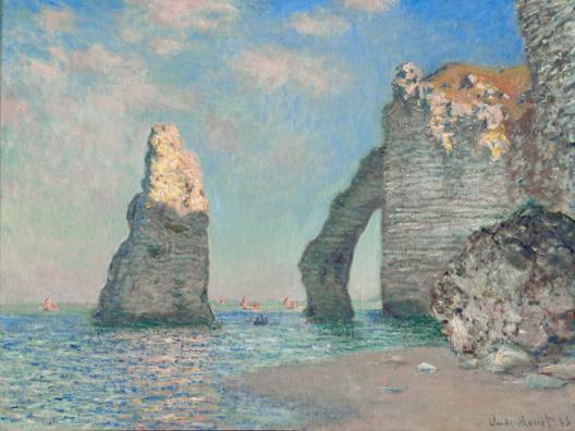 The Cliffs at Etretat