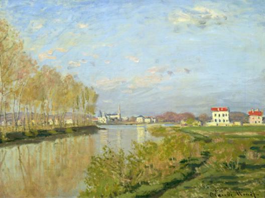 The Seine at Argenteuil