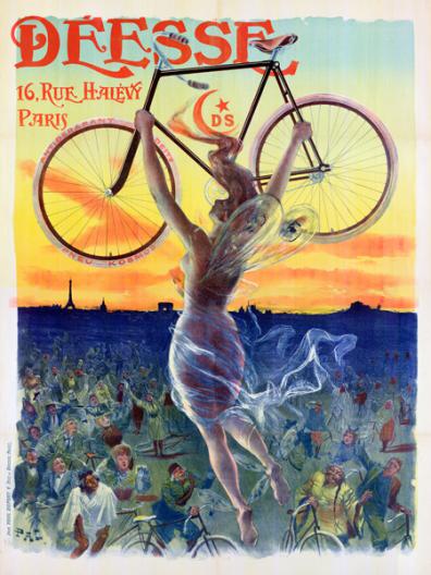 Bicycle Déesse, 1898