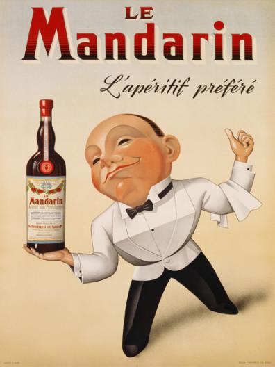 Le Mandarin L’Apéritif Préféré, 1932