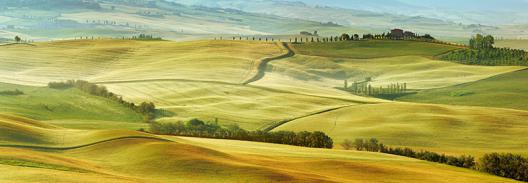 Tuscany landscape, Val d