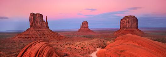 Mittens in Monument Valley, Arizona