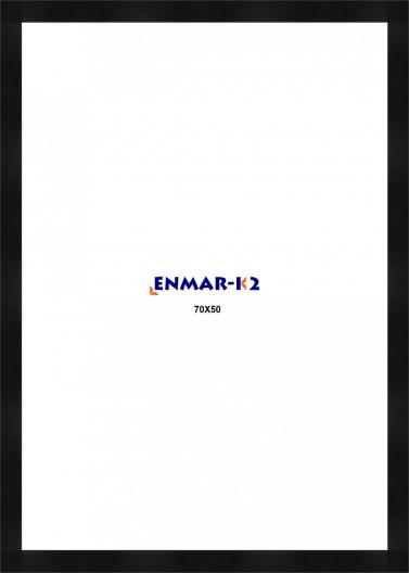 Marco estandar negro para poster 70X50 (CU0011099) - ENMAR-K2