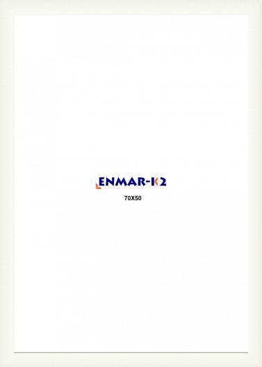 Marco estandar azul marino para poster 70X50 (CU0011102) - ENMAR-K2