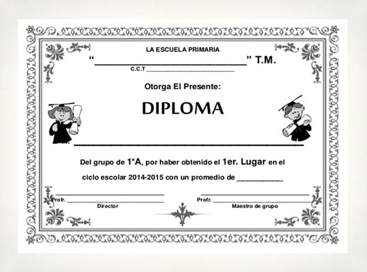 Marco para Diploma Din-A4 Blanco (CU0011520) - ENMAR-K2