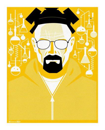 Breaking Bad - Yellow Face