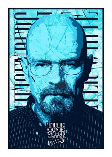 Breaking Bad - Blue Face