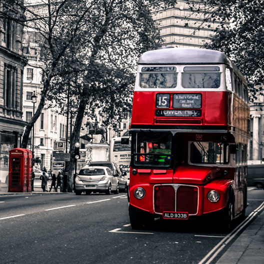 Londón Red Bus