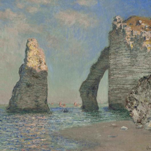 The Cliffs at Etretat