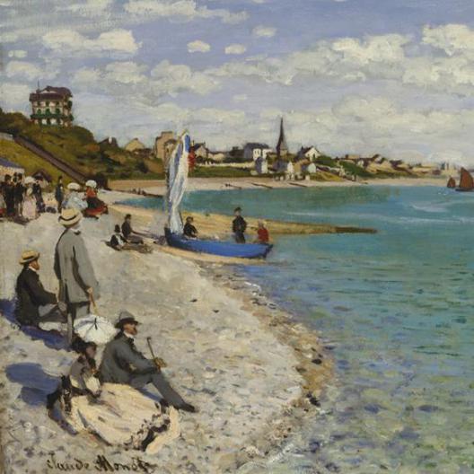 Regatta at Sainte Adresse I S