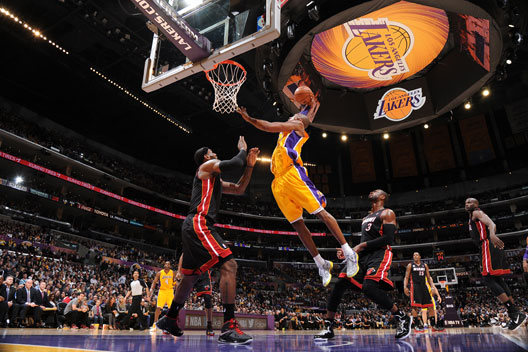 Kobe is Flying M