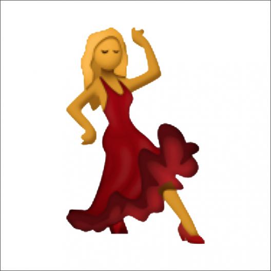 Emoticono Flamenca