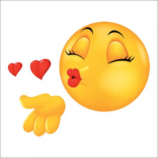 Emoticono Te Quiero