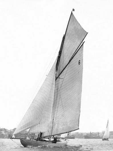 Sailing in Sydney Harbour