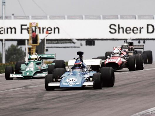 Historical race cars at Grand Prix, Nürburgring