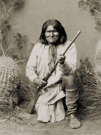 Geronimo, Apache, 1886