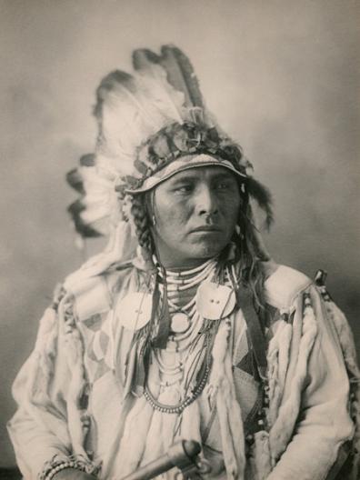 Spotted Jack Rabbit, Crow, 1898