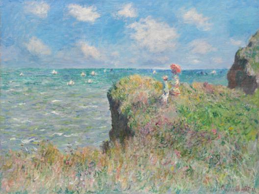 Cliff Walk at Pourville