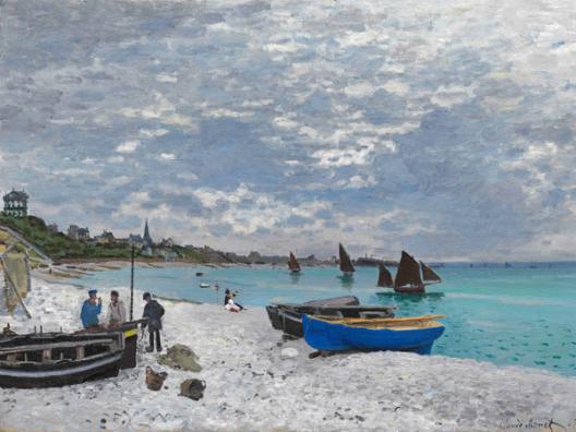 The Beach at Sainte-Adresse