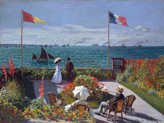 Terrasse à Sainte-Adresse