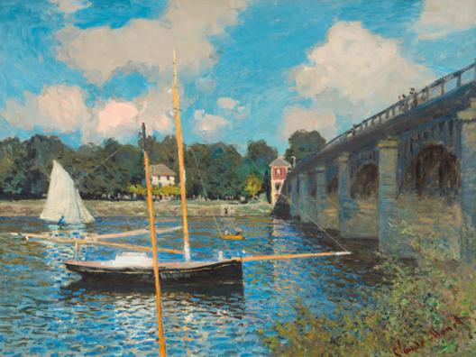 The bridge at Argenteuil