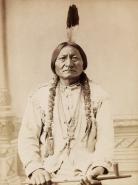 Sitting Bull, Lakota, 1885