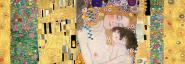 Klimt Patterns – Deco Panel (The Three Ages of Woman)