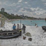 The Beach at St. Adresse S