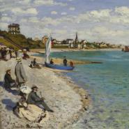 Regatta at Sainte Adresse I S