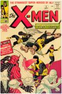 Comic X-Men Nº 1 M