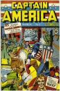 Comic Captain America M