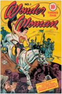 Comic Wonder Woman Nº 1 M